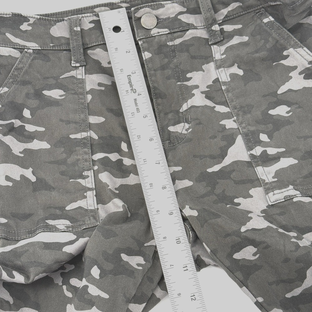 Sloan Womens Camo Utility by Banana Republic stretch Jeans size 4‎ Olive Camo - Picture 8 of 13